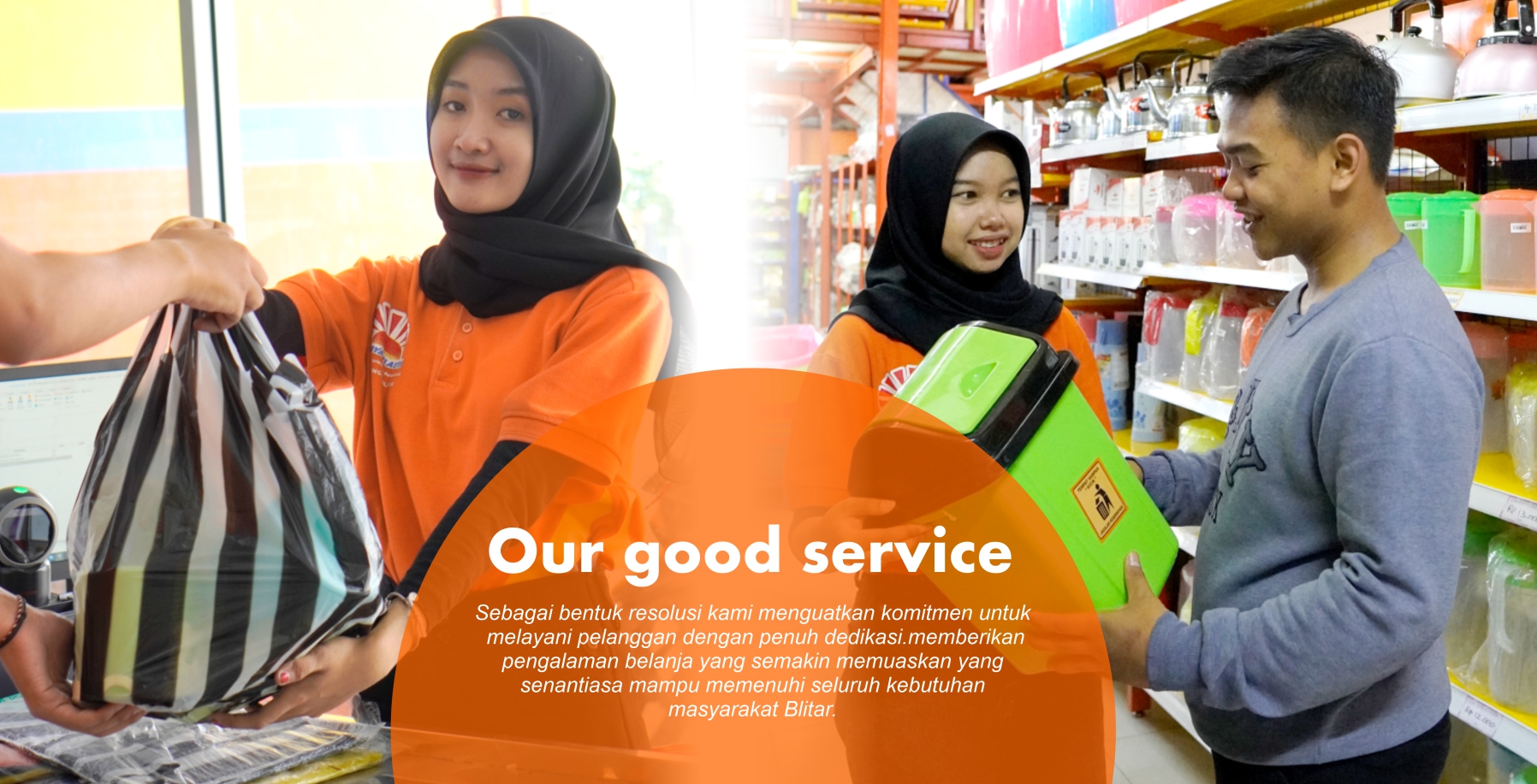 Operasional Surya Plastik untuk melayani kebutuhan grosir dan stok rutin